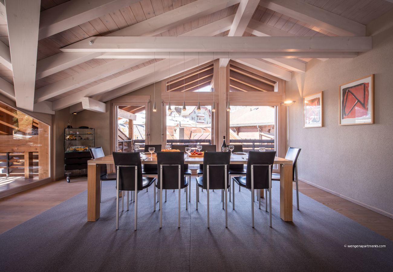 Apartment in Wengen - Chalet Schneehoren Penthouse Apartment in Wengen - Chalet Schneehoren Penthouse