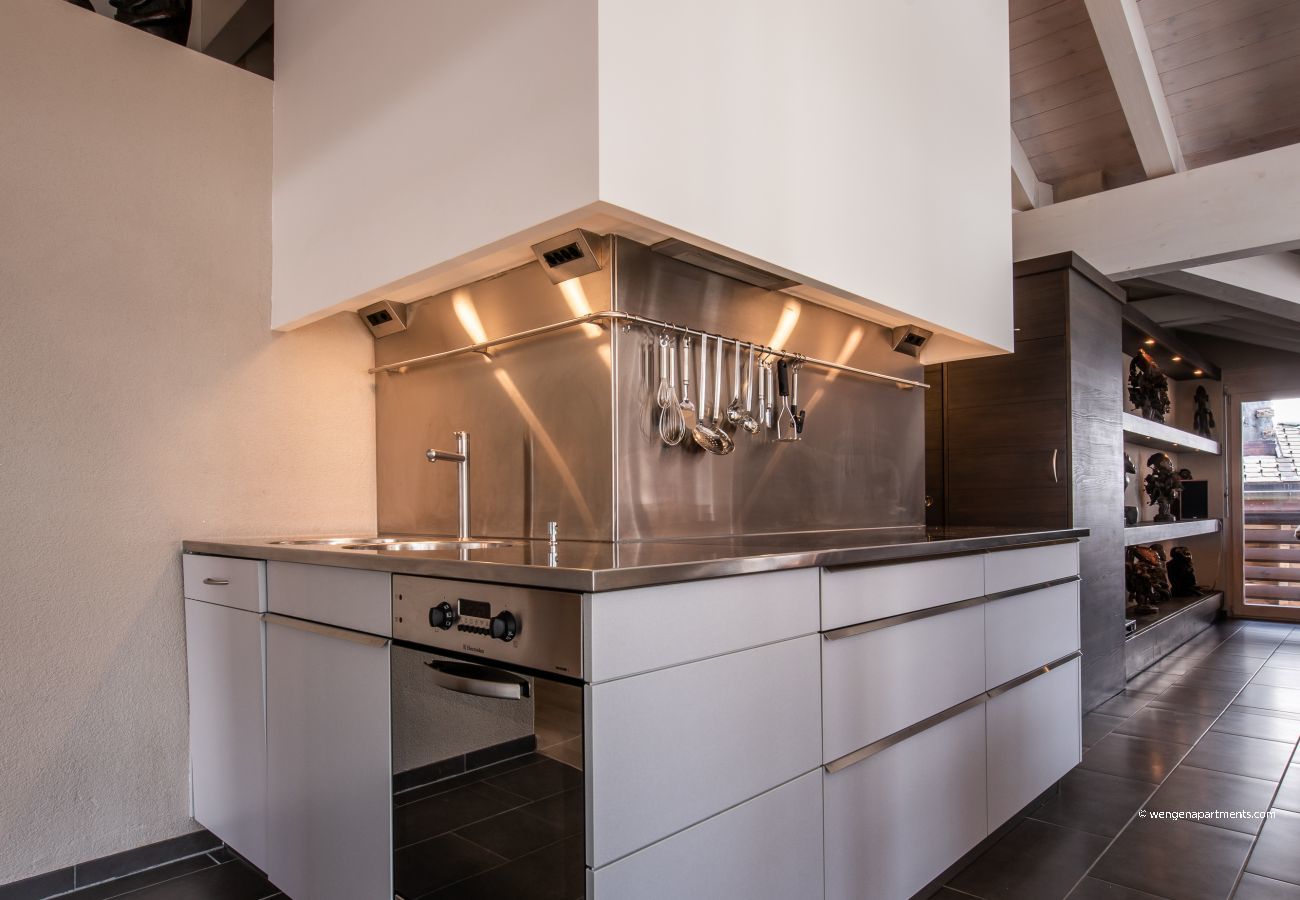 Apartment in Wengen - Chalet Schneehoren Penthouse Apartment in Wengen - Chalet Schneehoren Penthouse