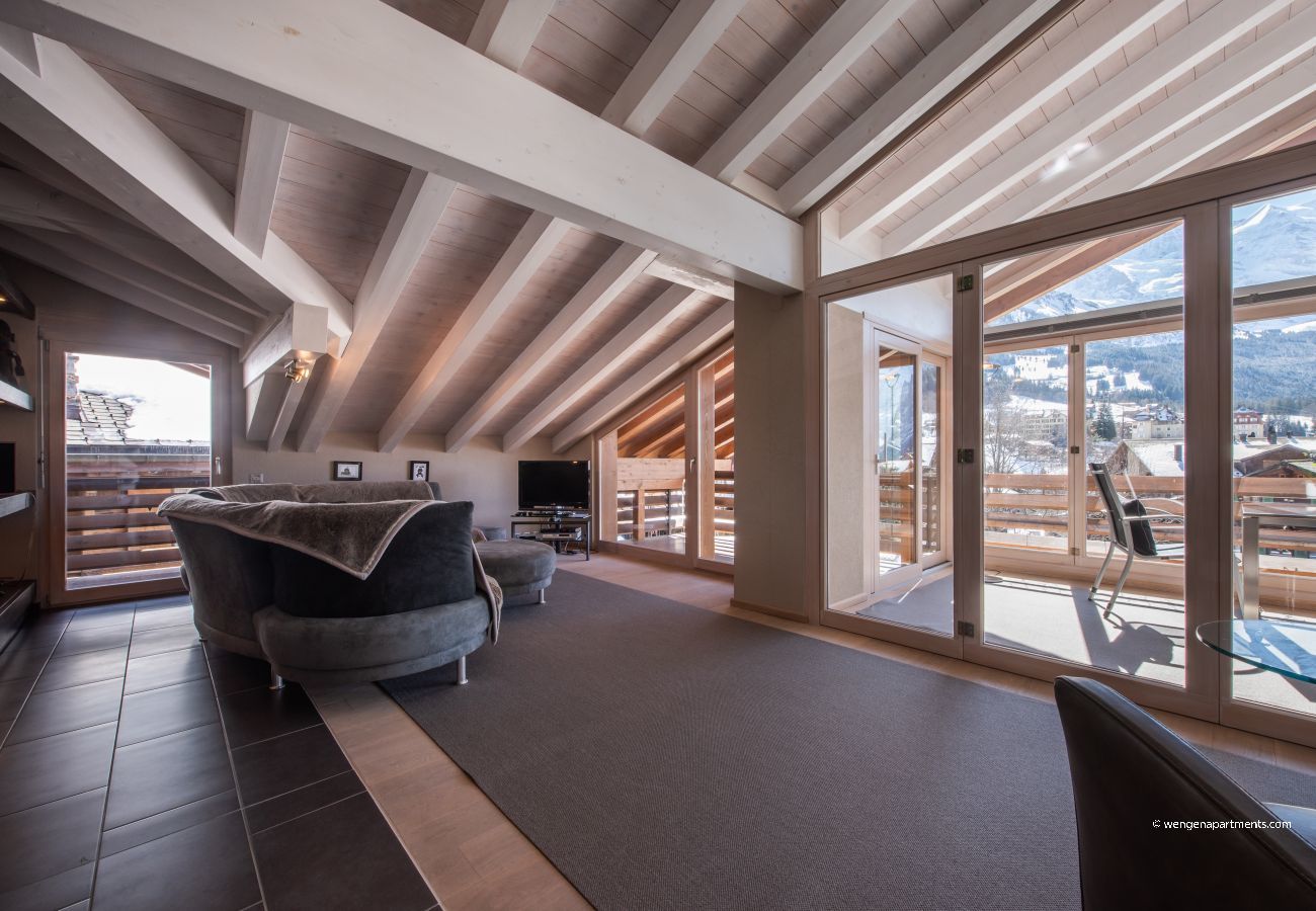 Apartment in Wengen - Chalet Schneehoren Penthouse Apartment in Wengen - Chalet Schneehoren Penthouse