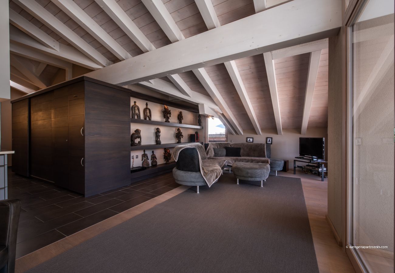 Apartment in Wengen - Chalet Schneehoren Penthouse Apartment in Wengen - Chalet Schneehoren Penthouse