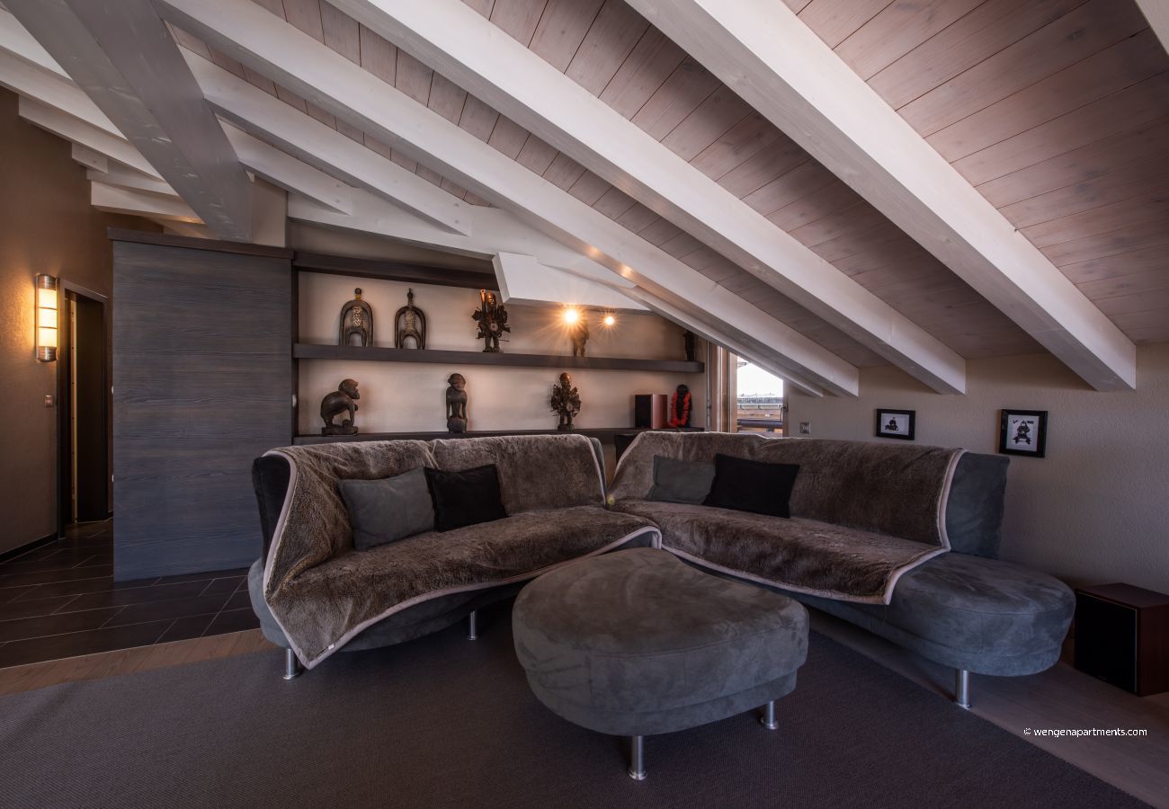 Apartment in Wengen - Chalet Schneehoren Penthouse Apartment in Wengen - Chalet Schneehoren Penthouse