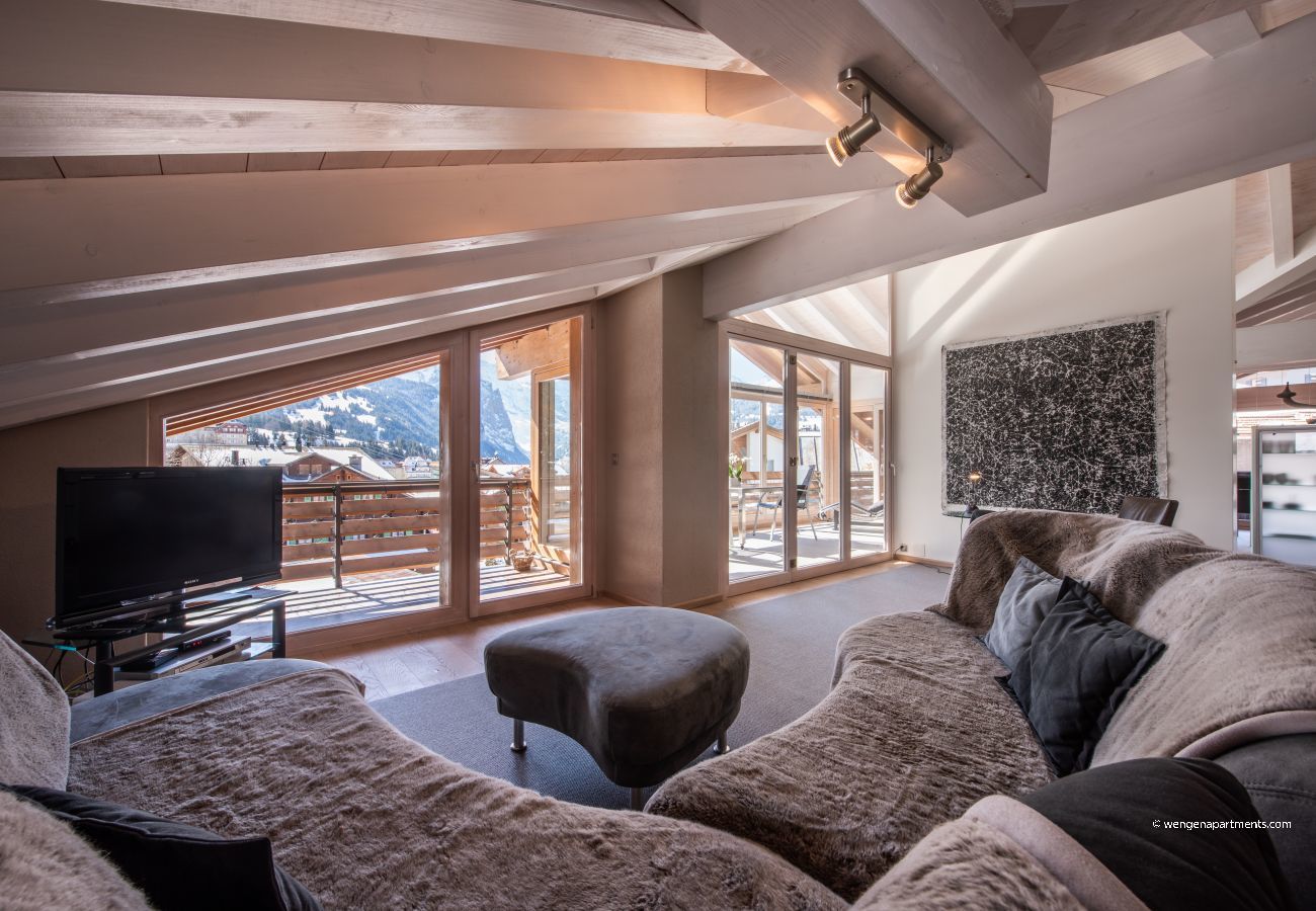 Apartment in Wengen - Chalet Schneehoren Penthouse Apartment in Wengen - Chalet Schneehoren Penthouse