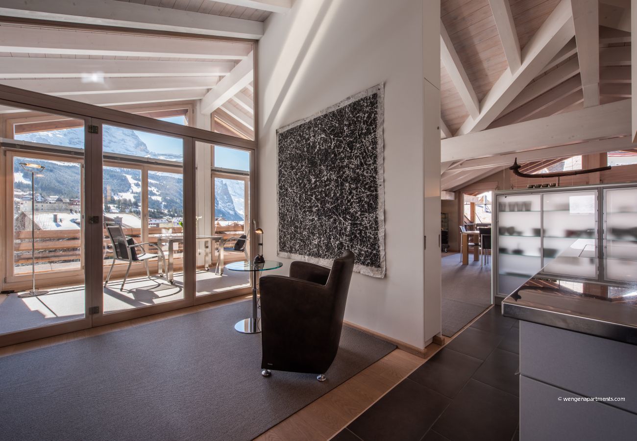 Apartment in Wengen - Chalet Schneehoren Penthouse Apartment in Wengen - Chalet Schneehoren Penthouse