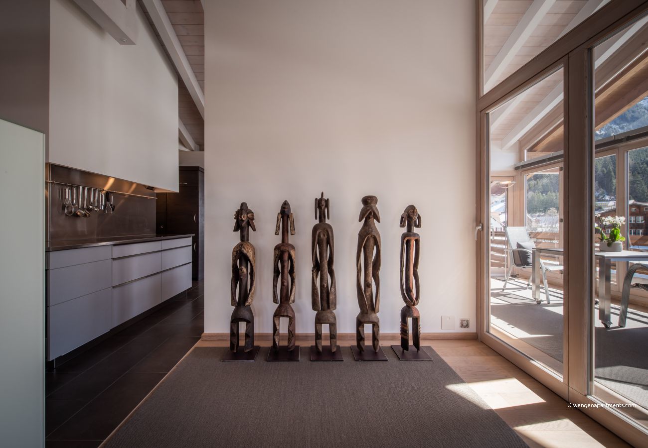 Apartment in Wengen - Chalet Schneehoren Penthouse Apartment in Wengen - Chalet Schneehoren Penthouse