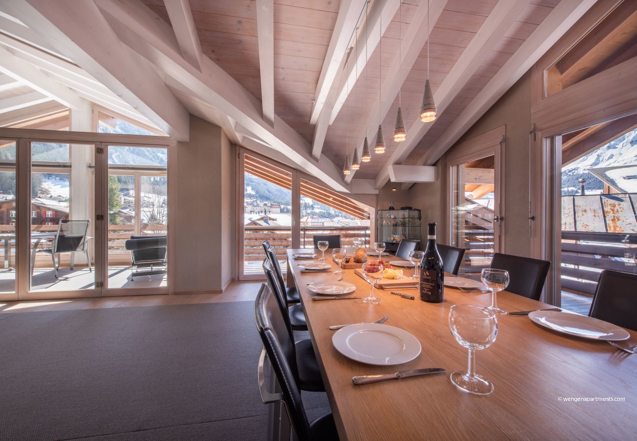 Apartment in Wengen - Chalet Schneehoren Penthouse Apartment in Wengen - Chalet Schneehoren Penthouse