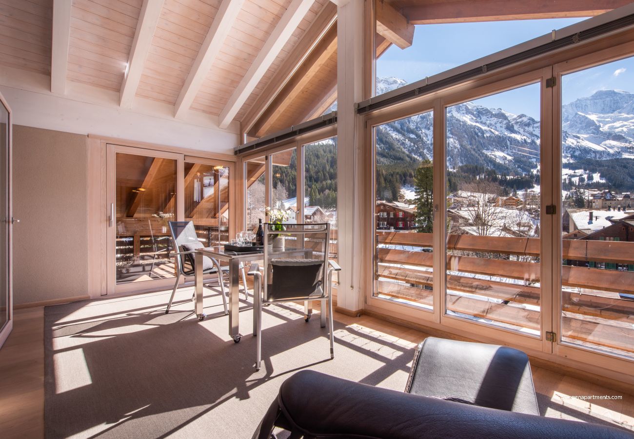 Apartment in Wengen - Chalet Schneehoren Penthouse Apartment in Wengen - Chalet Schneehoren Penthouse