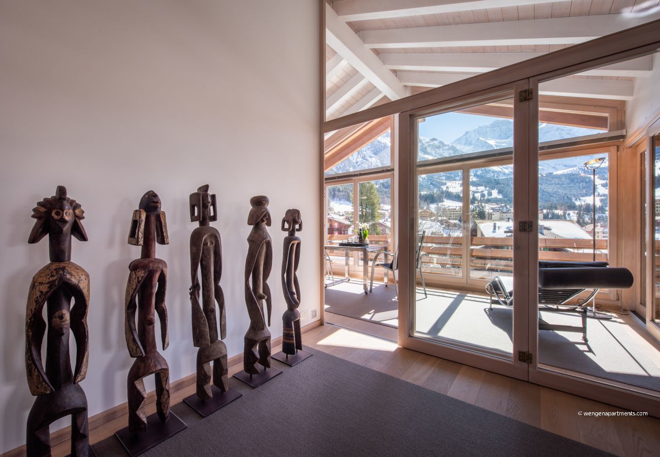 Apartment in Wengen - Chalet Schneehoren Penthouse Apartment in Wengen - Chalet Schneehoren Penthouse