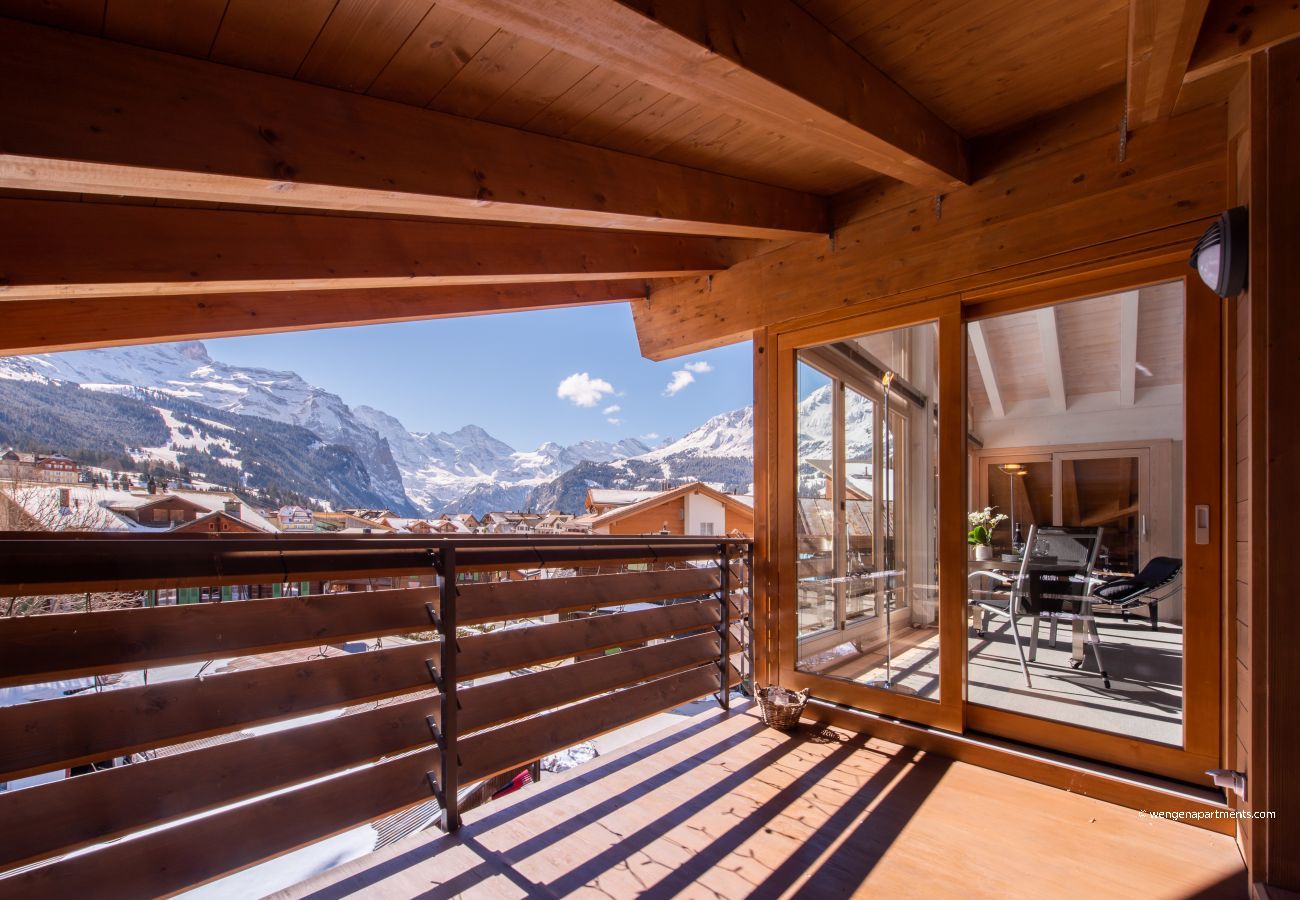 Apartment in Wengen - Chalet Schneehoren Penthouse Apartment in Wengen - Chalet Schneehoren Penthouse