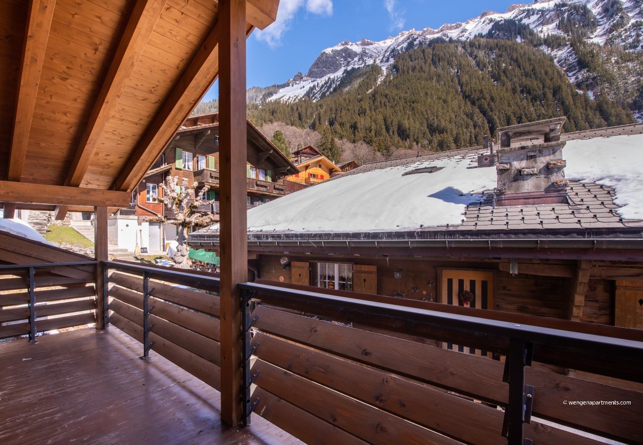 Apartment in Wengen - Chalet Schneehoren Penthouse Apartment in Wengen - Chalet Schneehoren Penthouse