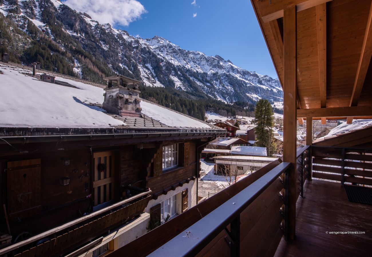 Apartment in Wengen - Chalet Schneehoren Penthouse Apartment in Wengen - Chalet Schneehoren Penthouse