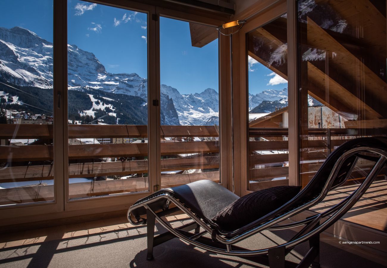 Apartment in Wengen - Chalet Schneehoren Penthouse Apartment in Wengen - Chalet Schneehoren Penthouse