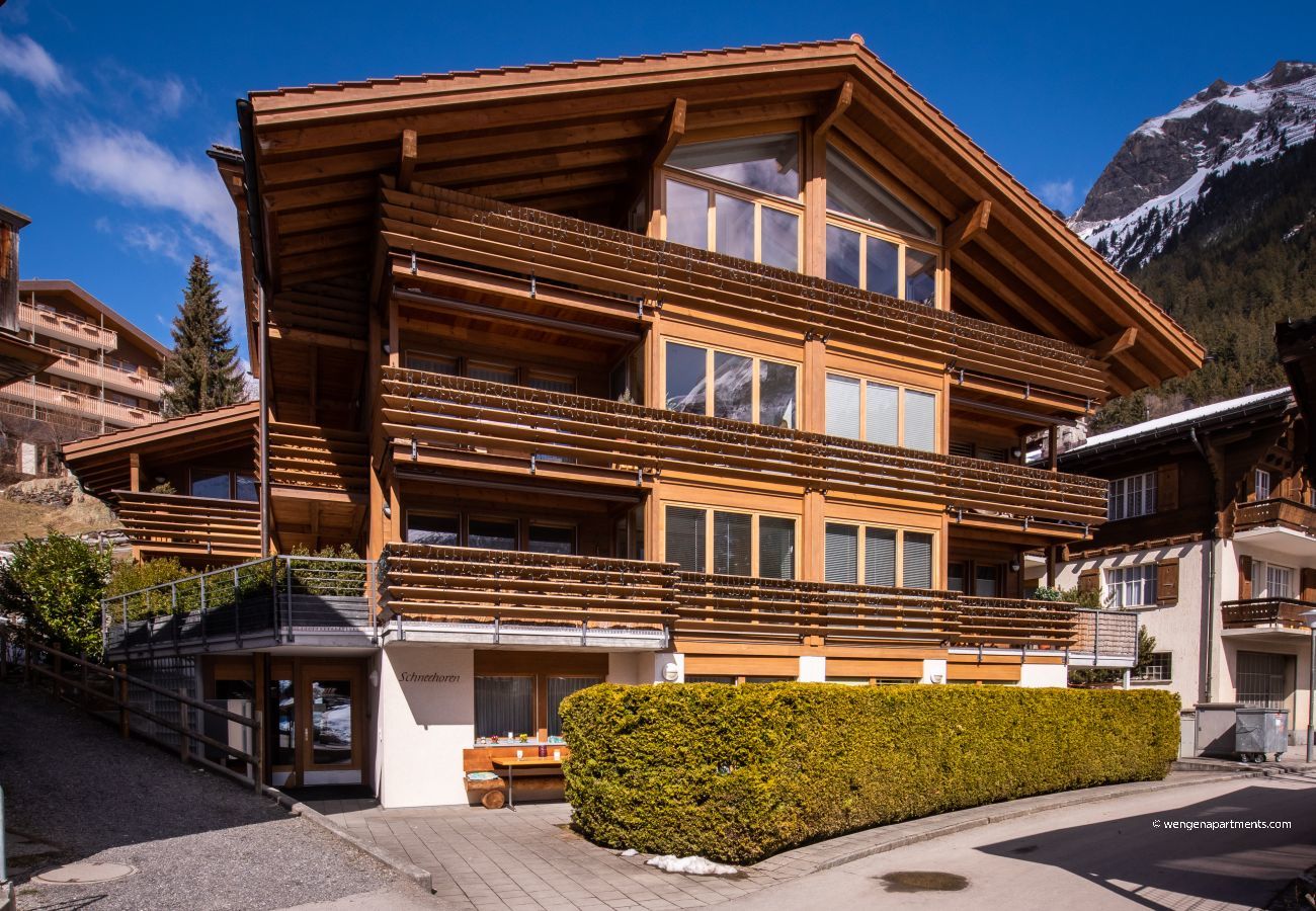 Apartment in Wengen - Chalet Schneehoren Penthouse Apartment in Wengen - Chalet Schneehoren Penthouse