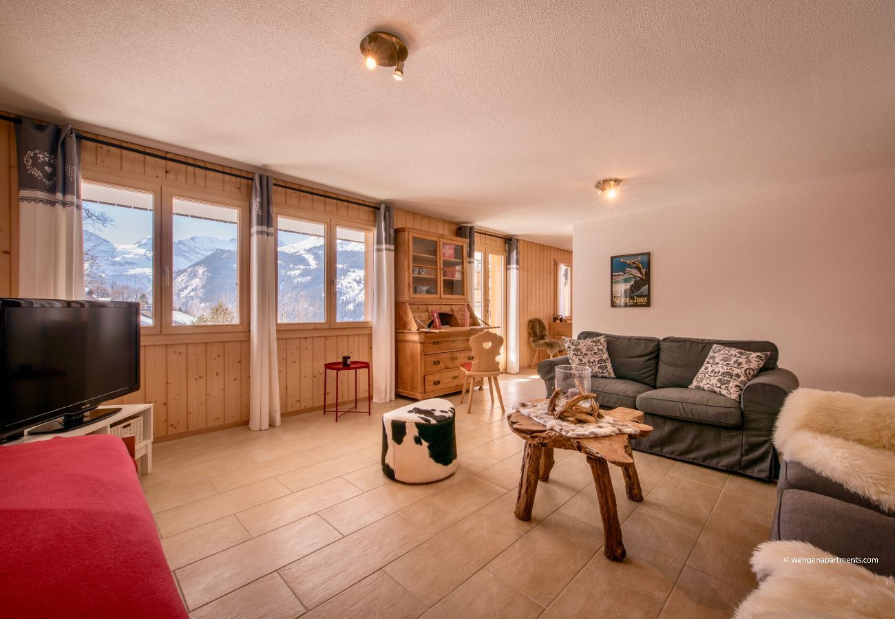 Apartment in Wengen - Roossi-Huus 1