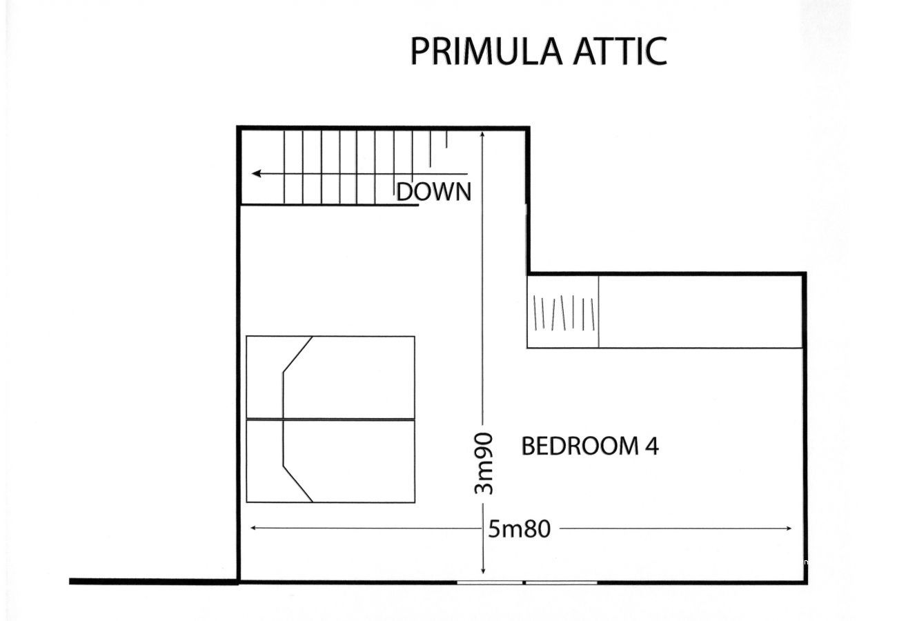Apartment in Wengen - Chalet Primula Penthouse Apartment in Wengen - Chalet Primula Penthouse