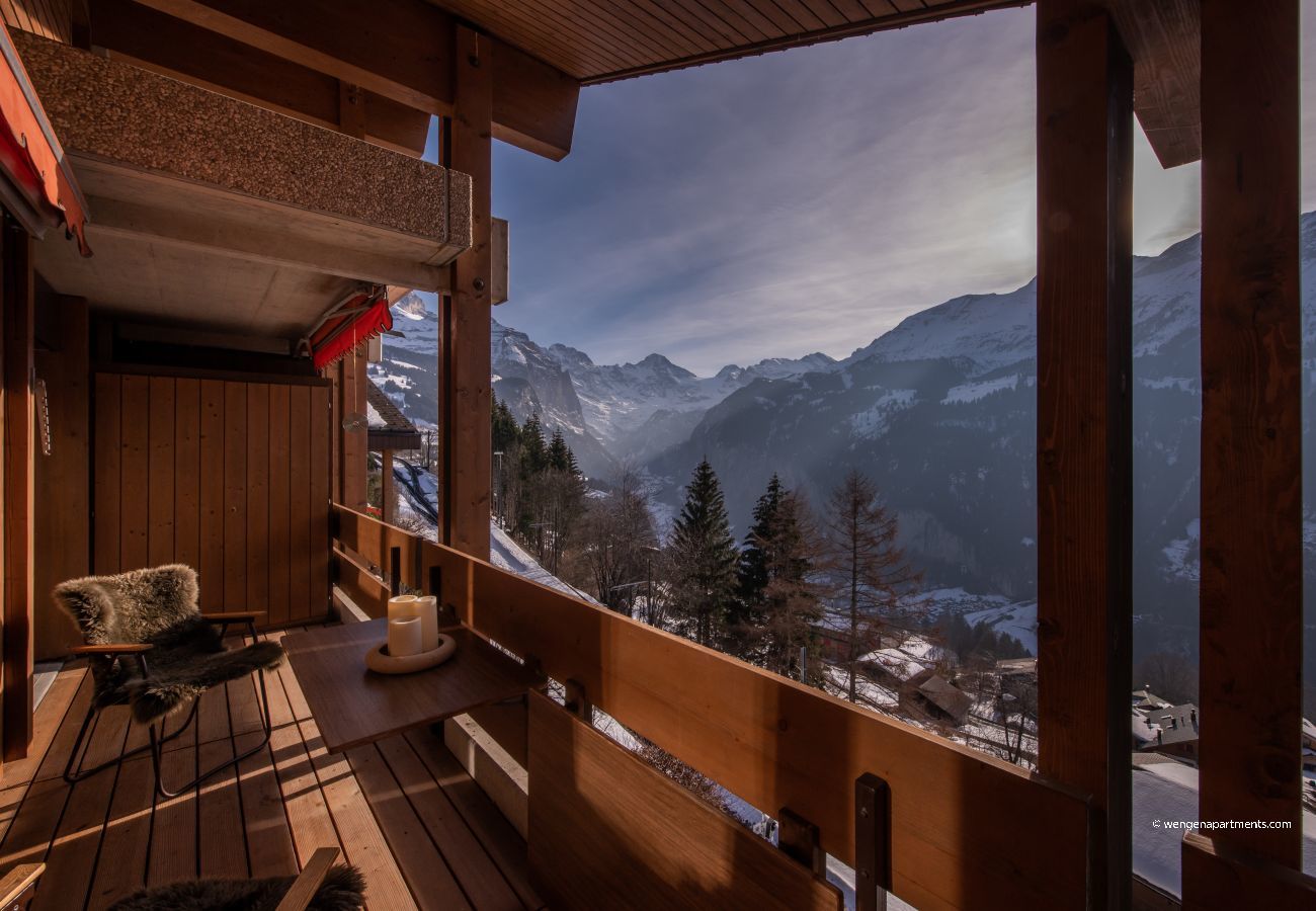 Apartment in Wengen - Chalet Primula Penthouse Apartment in Wengen - Chalet Primula Penthouse