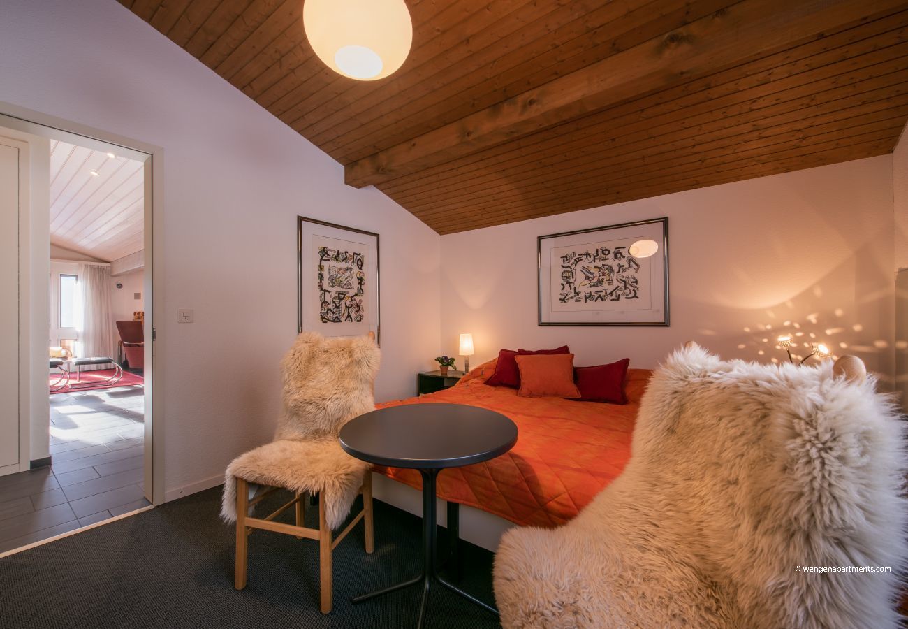 Apartment in Wengen - Chalet Primula Penthouse Apartment in Wengen - Chalet Primula Penthouse