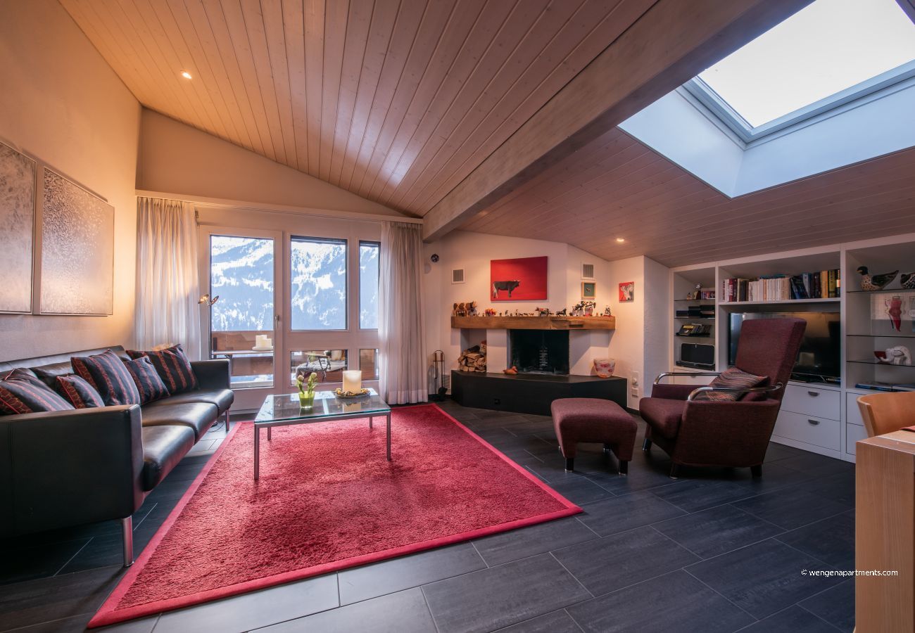 Apartment in Wengen - Chalet Primula Penthouse Apartment in Wengen - Chalet Primula Penthouse