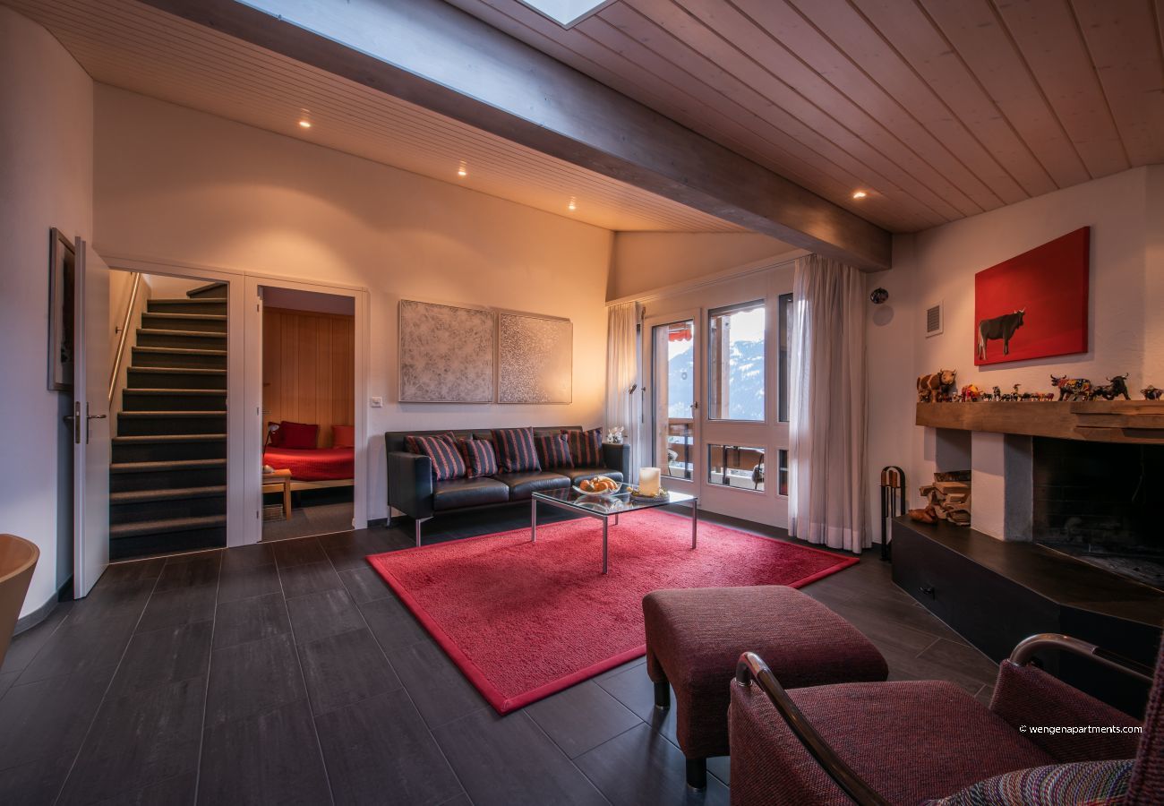 Apartment in Wengen - Chalet Primula Penthouse Apartment in Wengen - Chalet Primula Penthouse