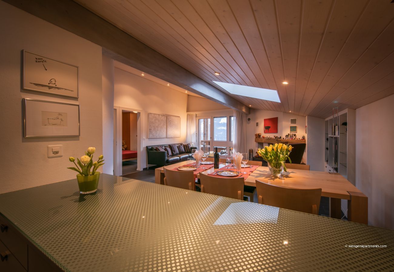 Apartment in Wengen - Chalet Primula Penthouse Apartment in Wengen - Chalet Primula Penthouse
