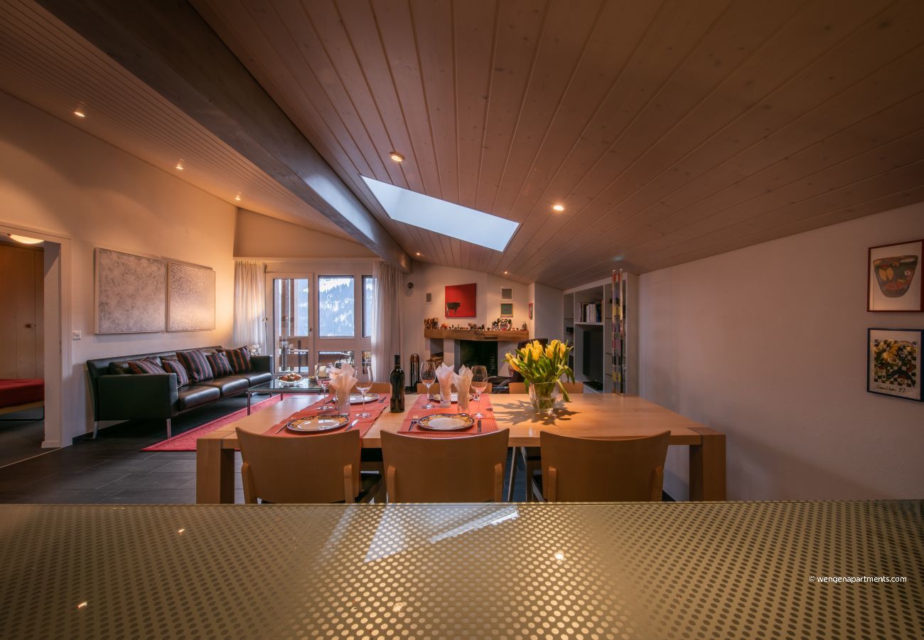 Apartment in Wengen - Chalet Primula Penthouse Apartment in Wengen - Chalet Primula Penthouse