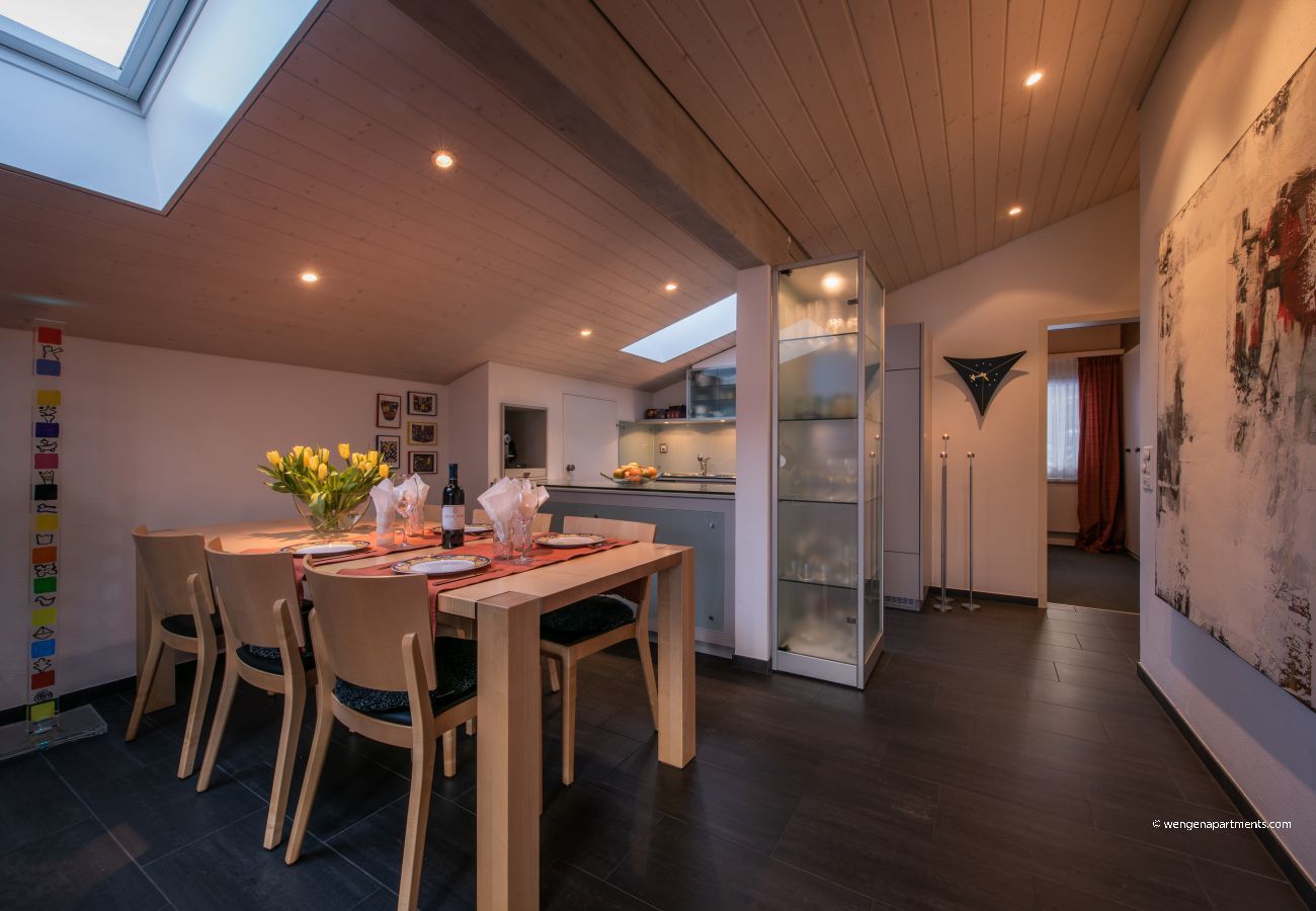 Apartment in Wengen - Chalet Primula Penthouse Apartment in Wengen - Chalet Primula Penthouse