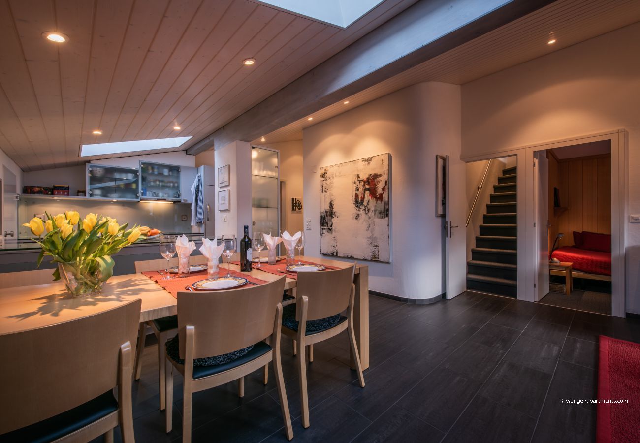 Apartment in Wengen - Chalet Primula Penthouse Apartment in Wengen - Chalet Primula Penthouse