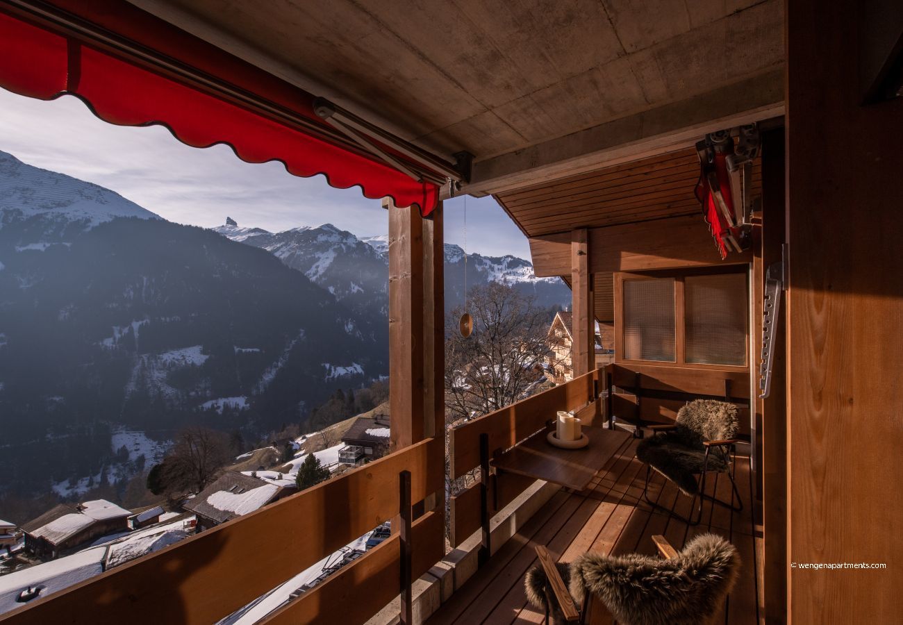 Apartment in Wengen - Chalet Primula Penthouse Apartment in Wengen - Chalet Primula Penthouse