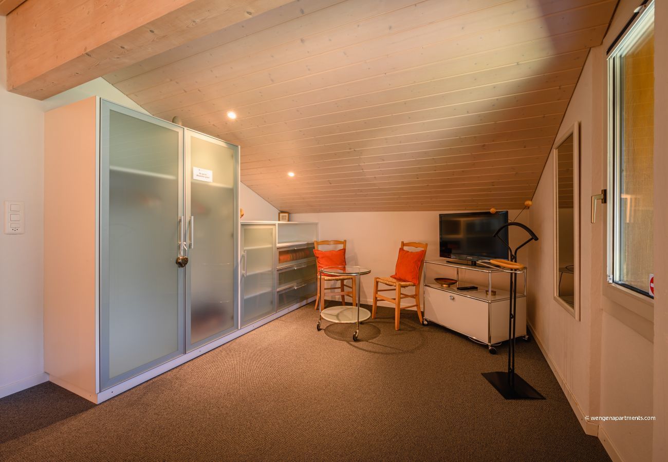 Apartment in Wengen - Chalet Primula Penthouse Apartment in Wengen - Chalet Primula Penthouse