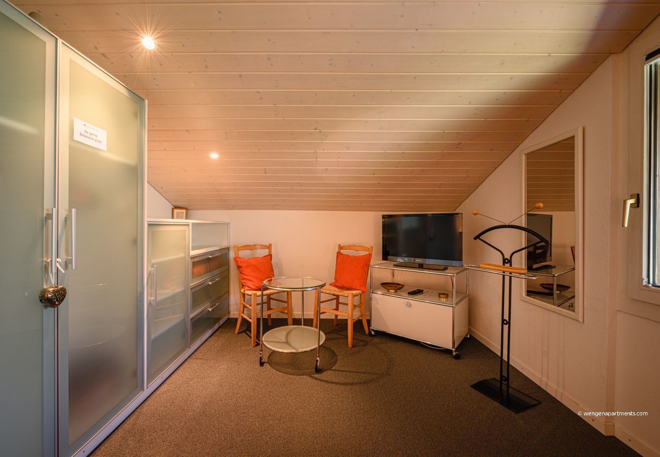 Apartment in Wengen - Chalet Primula Penthouse Apartment in Wengen - Chalet Primula Penthouse