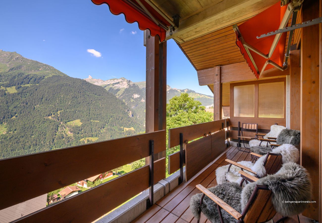 Apartment in Wengen - Chalet Primula Penthouse Apartment in Wengen - Chalet Primula Penthouse