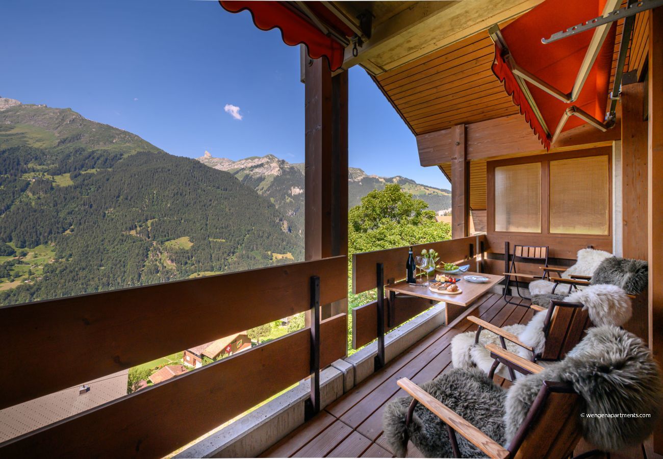 Apartment in Wengen - Chalet Primula Penthouse Apartment in Wengen - Chalet Primula Penthouse