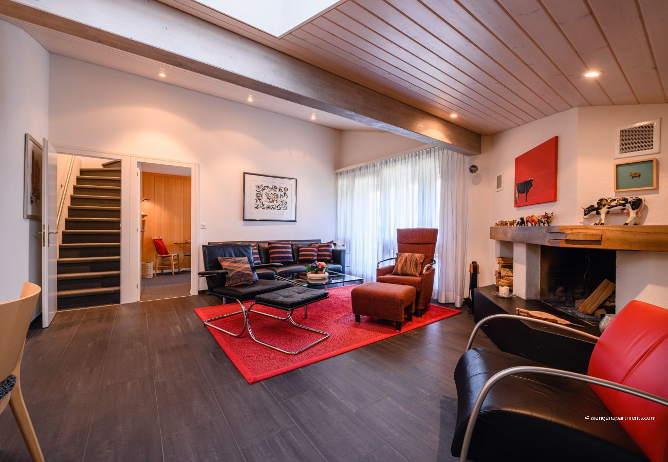 Apartment in Wengen - Chalet Primula Penthouse Apartment in Wengen - Chalet Primula Penthouse
