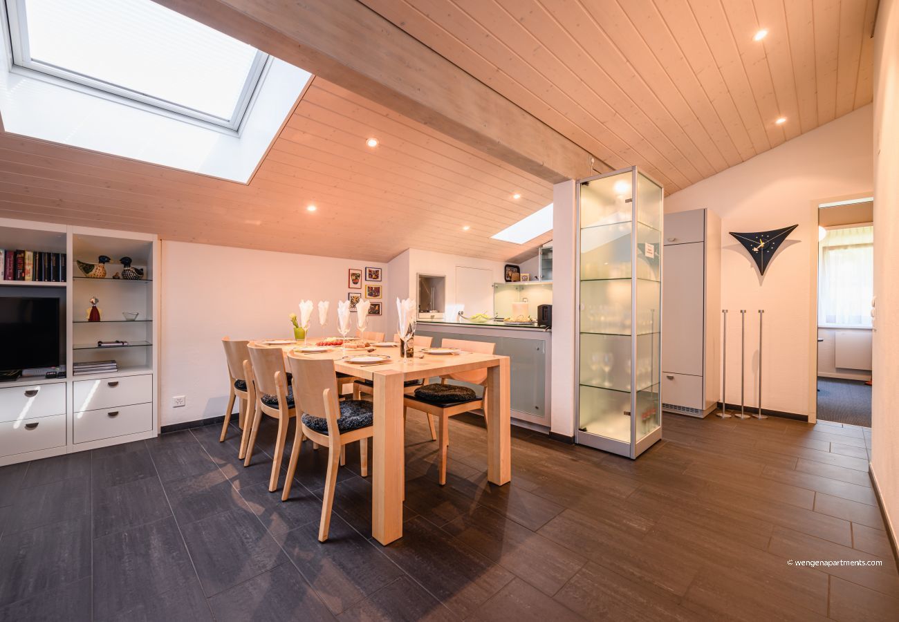 Apartment in Wengen - Chalet Primula Penthouse Apartment in Wengen - Chalet Primula Penthouse