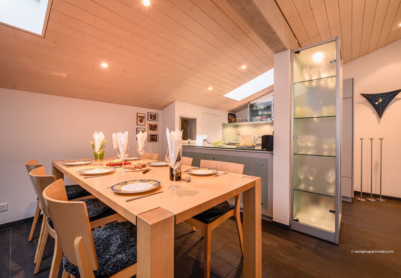 Apartment in Wengen - Chalet Primula Penthouse Apartment in Wengen - Chalet Primula Penthouse