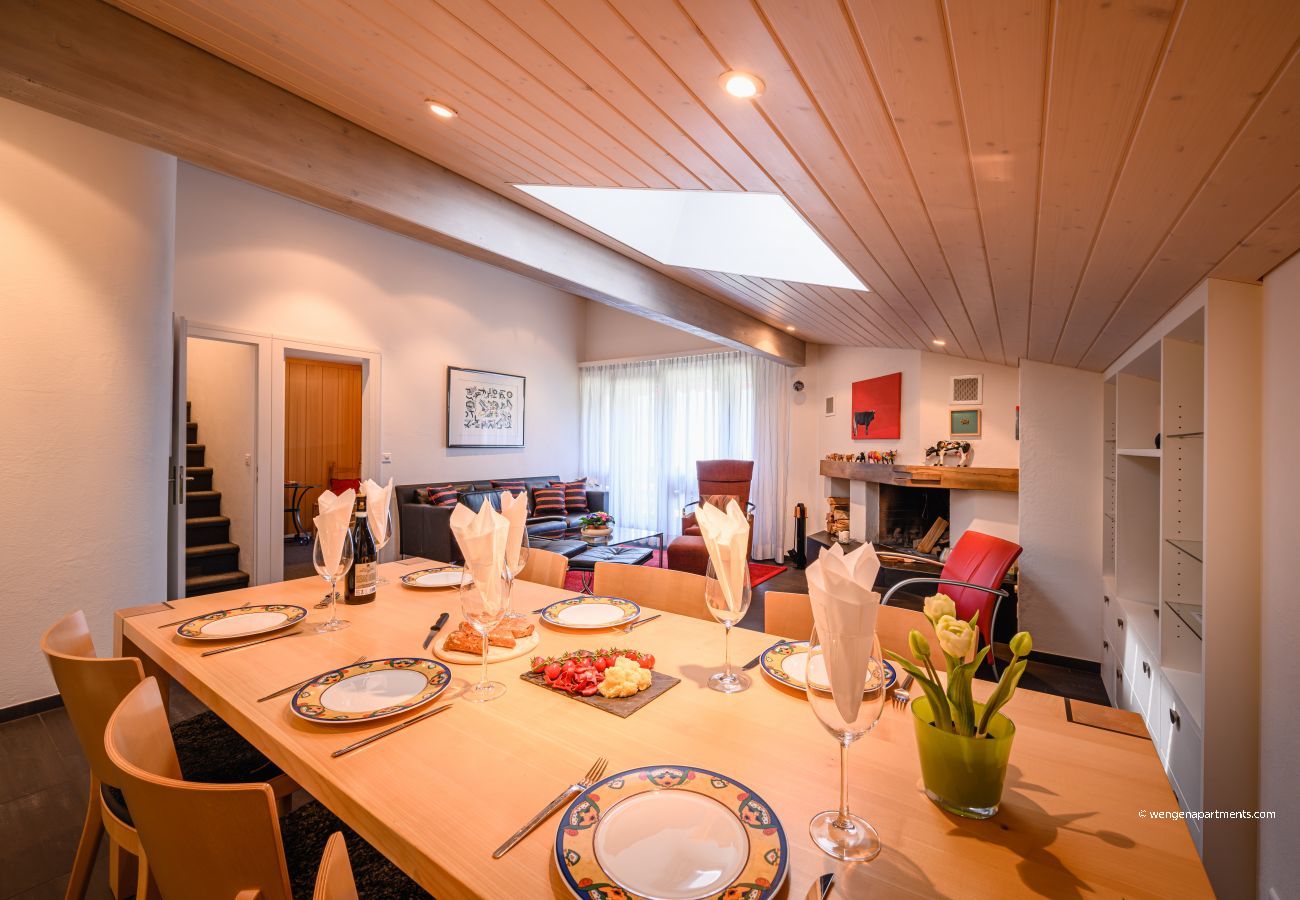 Apartment in Wengen - Chalet Primula Penthouse Apartment in Wengen - Chalet Primula Penthouse