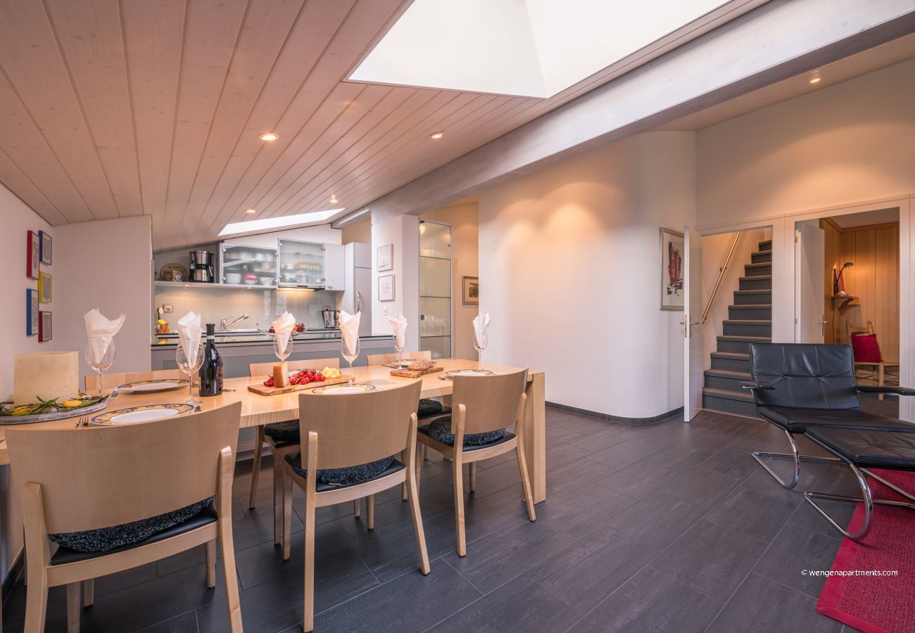 Apartment in Wengen - Chalet Primula Penthouse Apartment in Wengen - Chalet Primula Penthouse