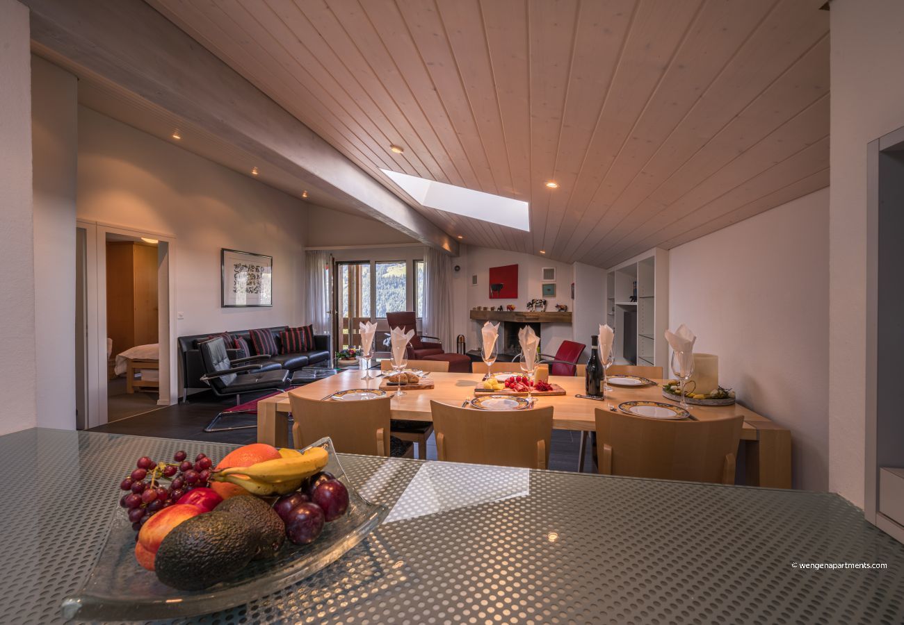 Apartment in Wengen - Chalet Primula Penthouse Apartment in Wengen - Chalet Primula Penthouse