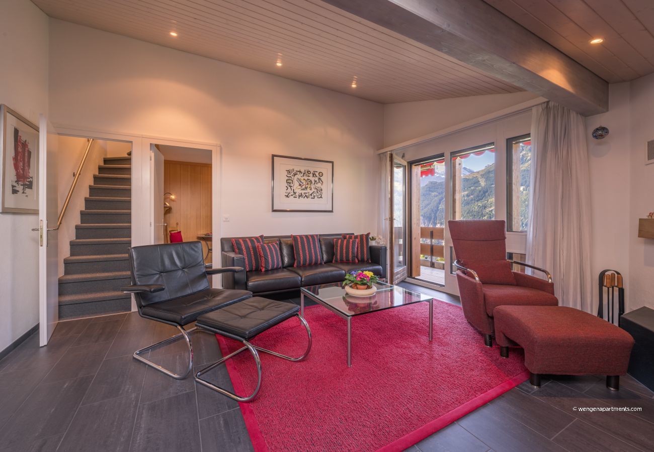 Apartment in Wengen - Chalet Primula Penthouse Apartment in Wengen - Chalet Primula Penthouse