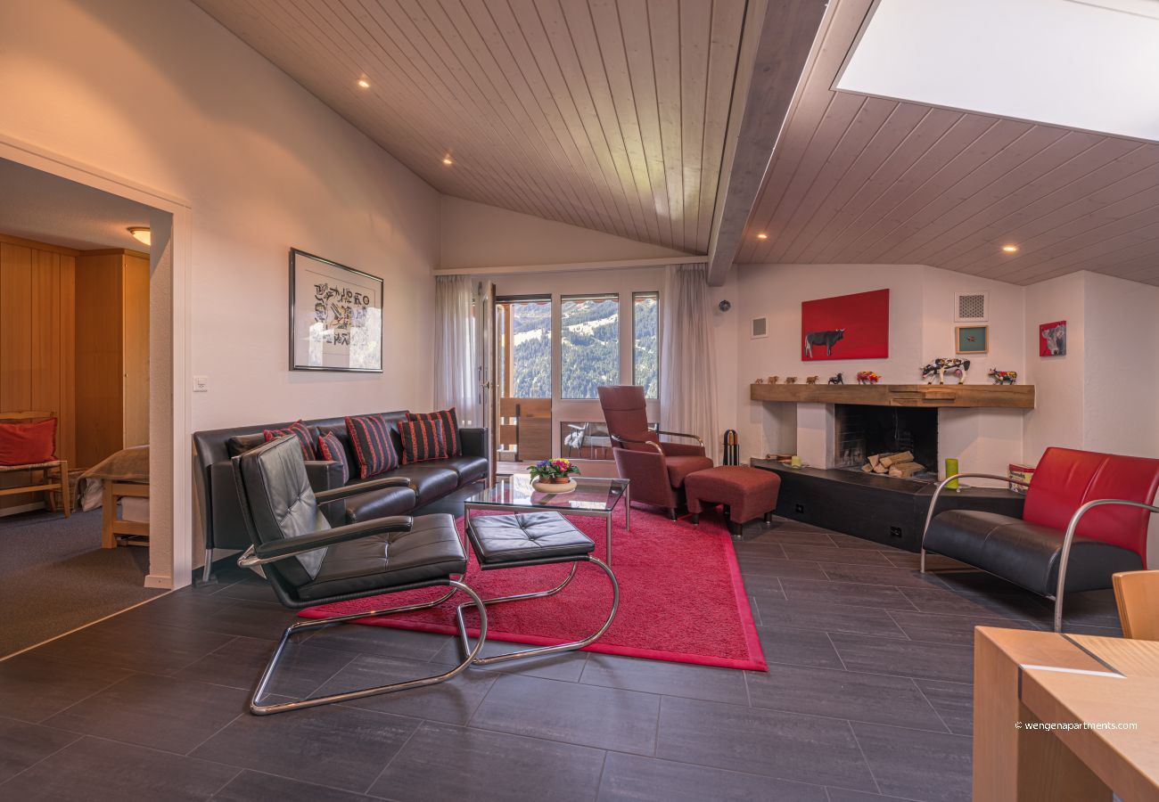 Apartment in Wengen - Chalet Primula Penthouse Apartment in Wengen - Chalet Primula Penthouse