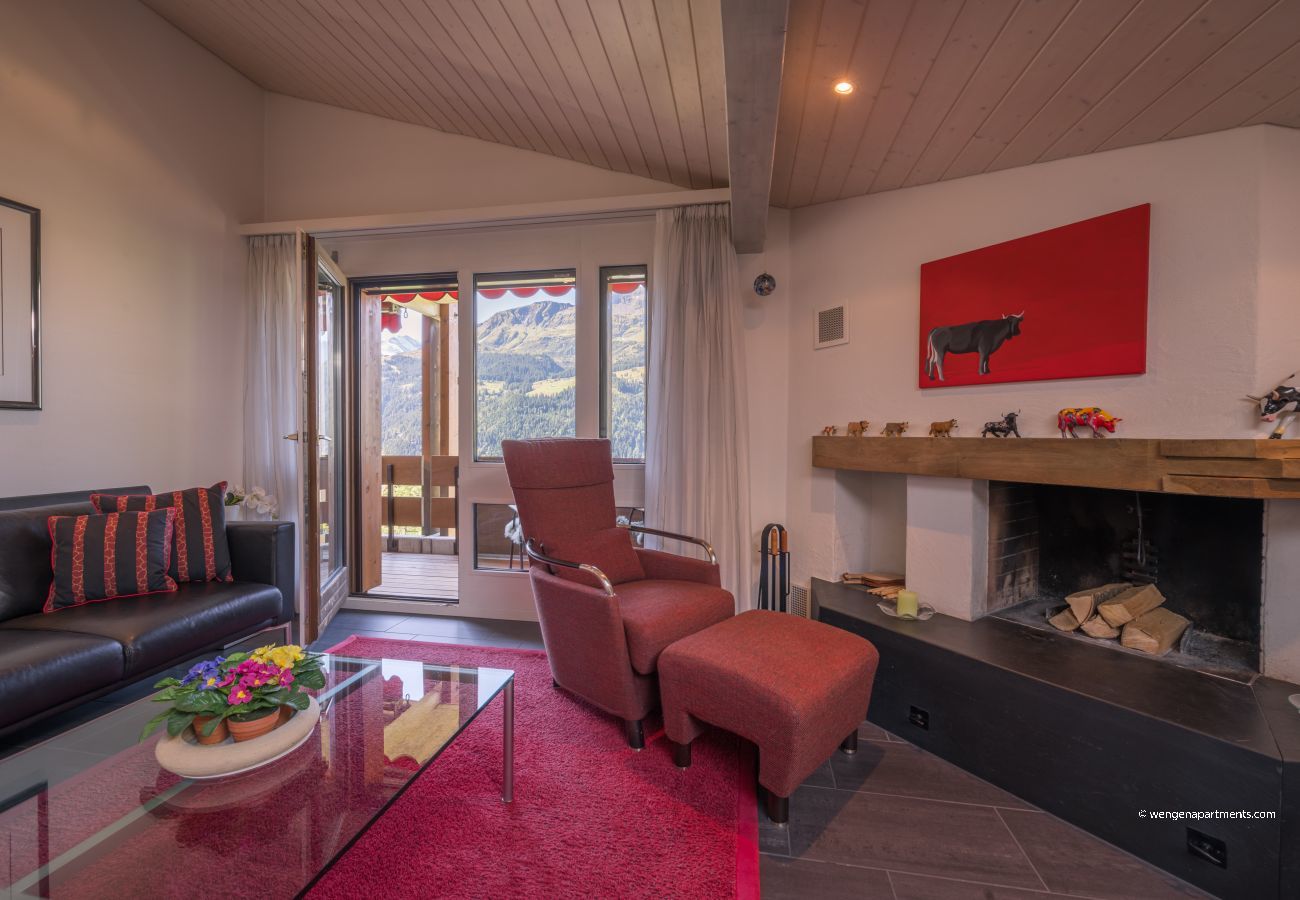 Apartment in Wengen - Chalet Primula Penthouse Apartment in Wengen - Chalet Primula Penthouse