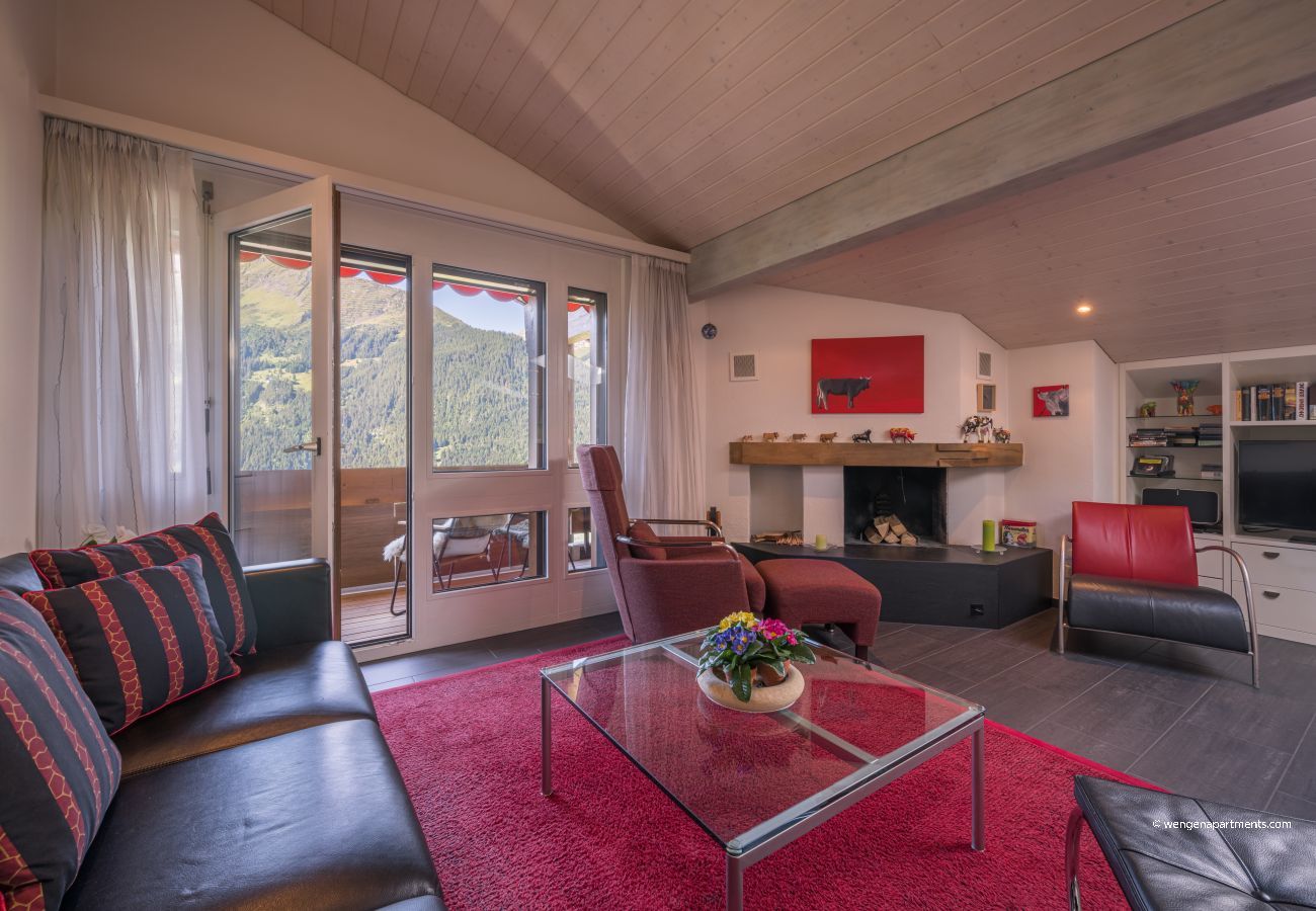 Apartment in Wengen - Chalet Primula Penthouse Apartment in Wengen - Chalet Primula Penthouse