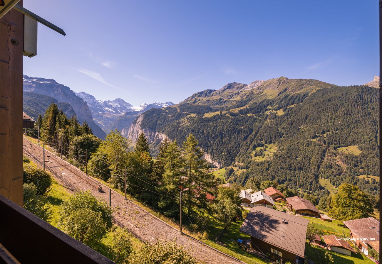 Apartment in Wengen - Chalet Primula Penthouse Apartment in Wengen - Chalet Primula Penthouse