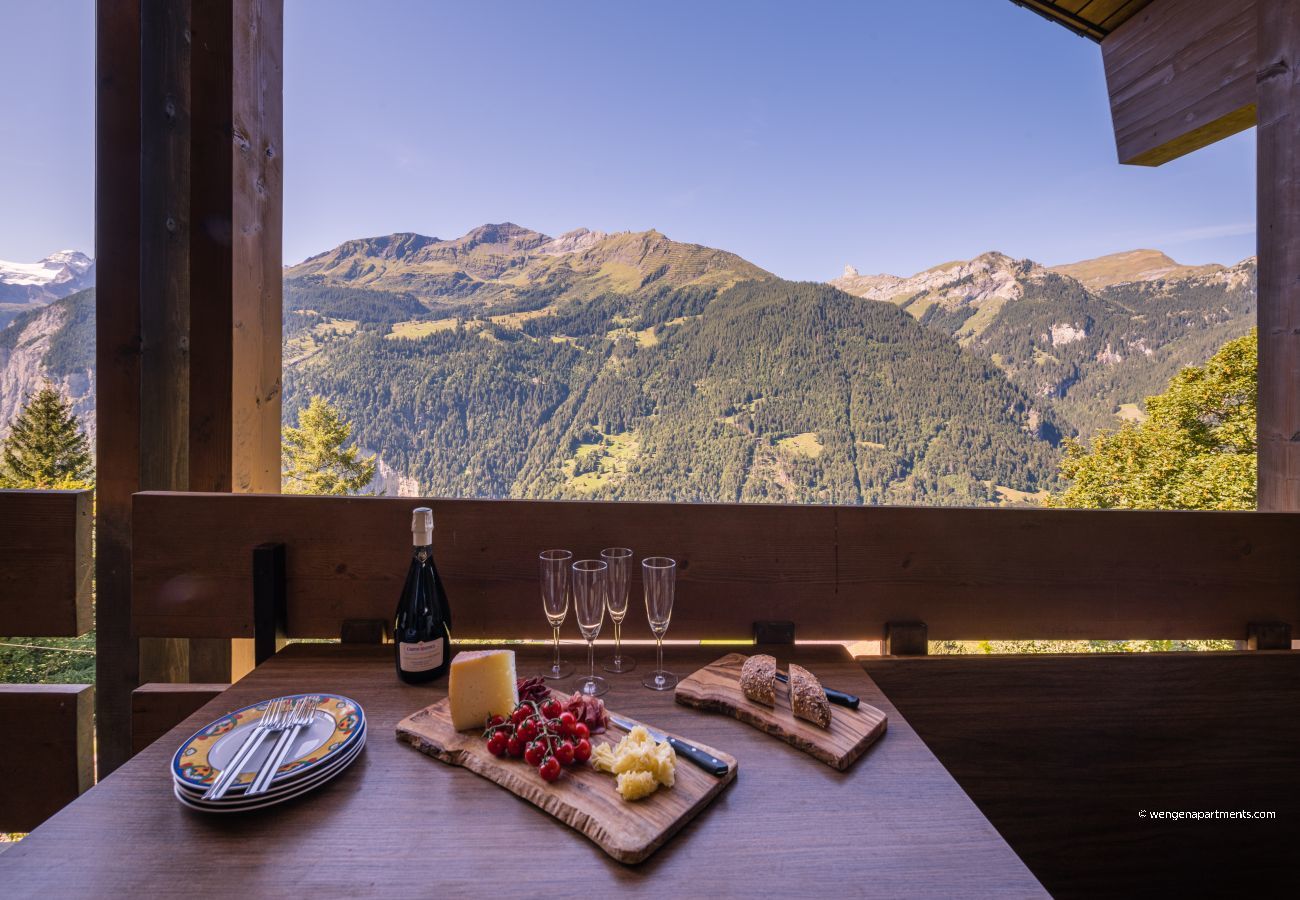 Apartment in Wengen - Chalet Primula Penthouse Apartment in Wengen - Chalet Primula Penthouse