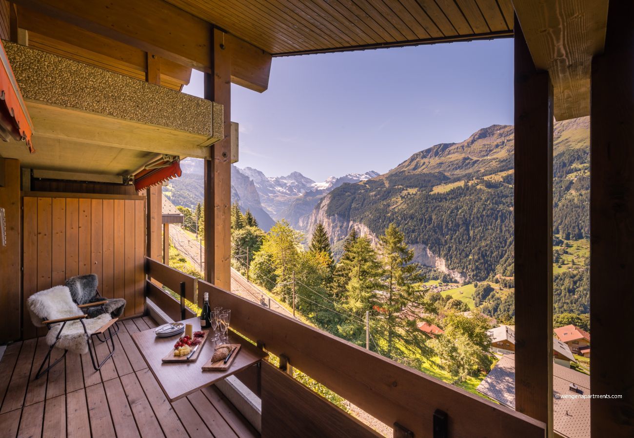 Apartment in Wengen - Chalet Primula Penthouse Apartment in Wengen - Chalet Primula Penthouse