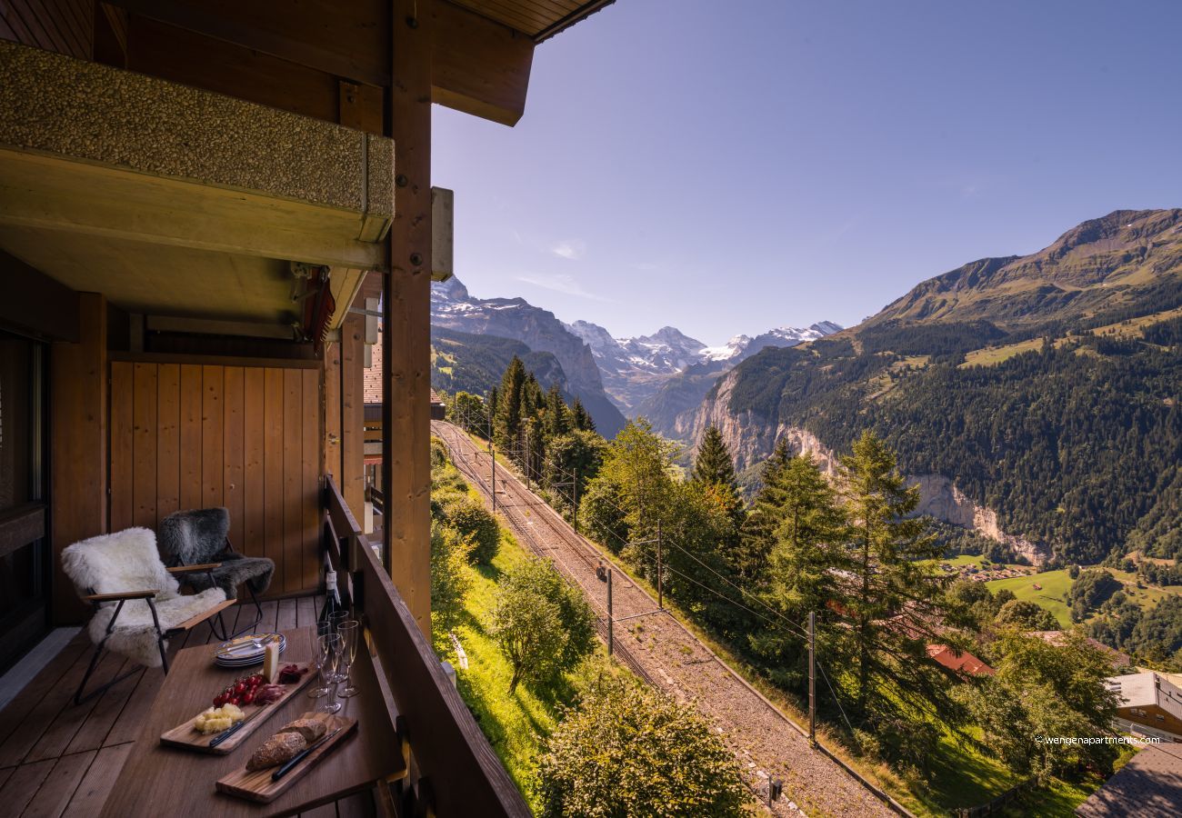 Apartment in Wengen - Chalet Primula Penthouse Apartment in Wengen - Chalet Primula Penthouse