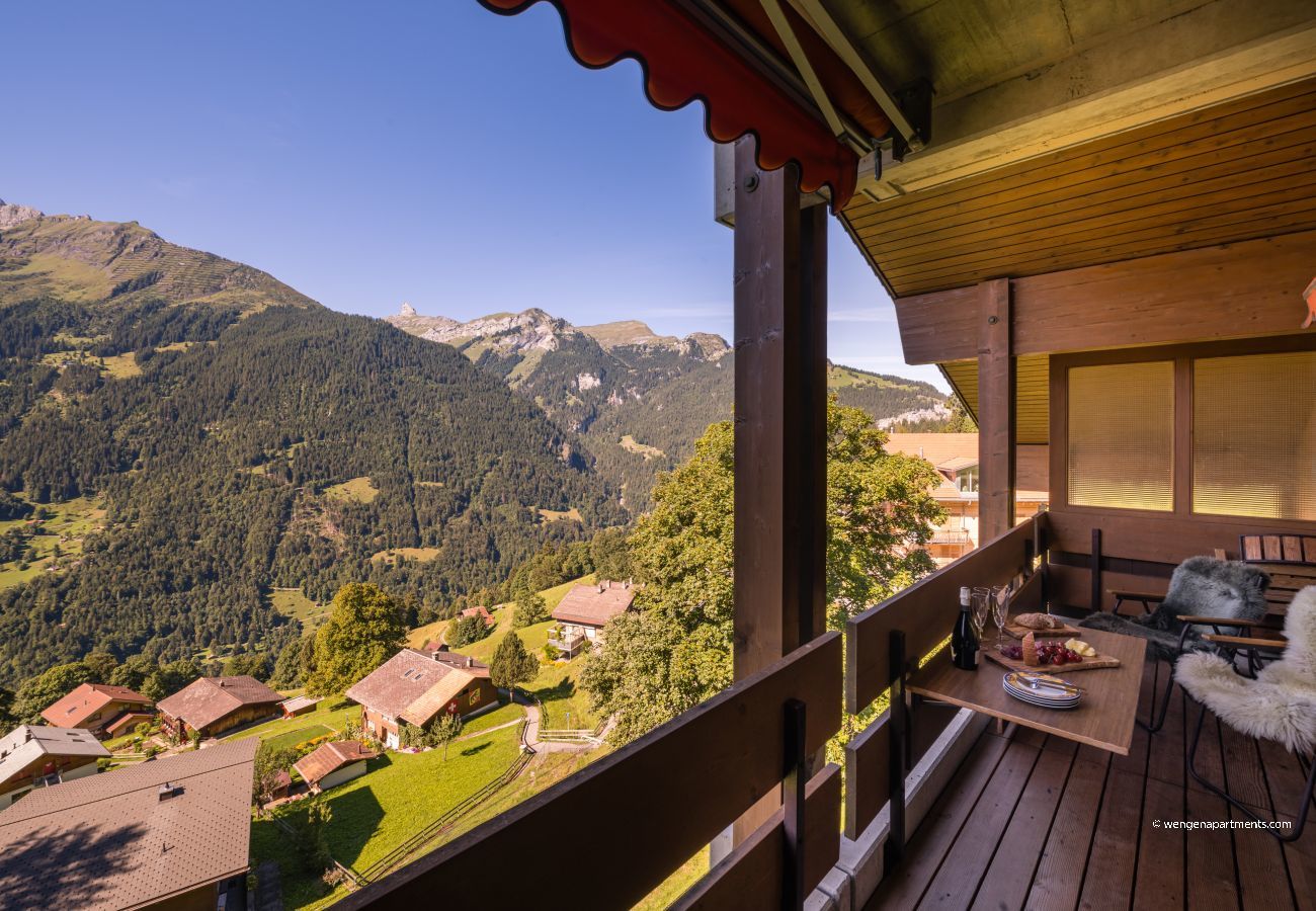 Apartment in Wengen - Chalet Primula Penthouse Apartment in Wengen - Chalet Primula Penthouse