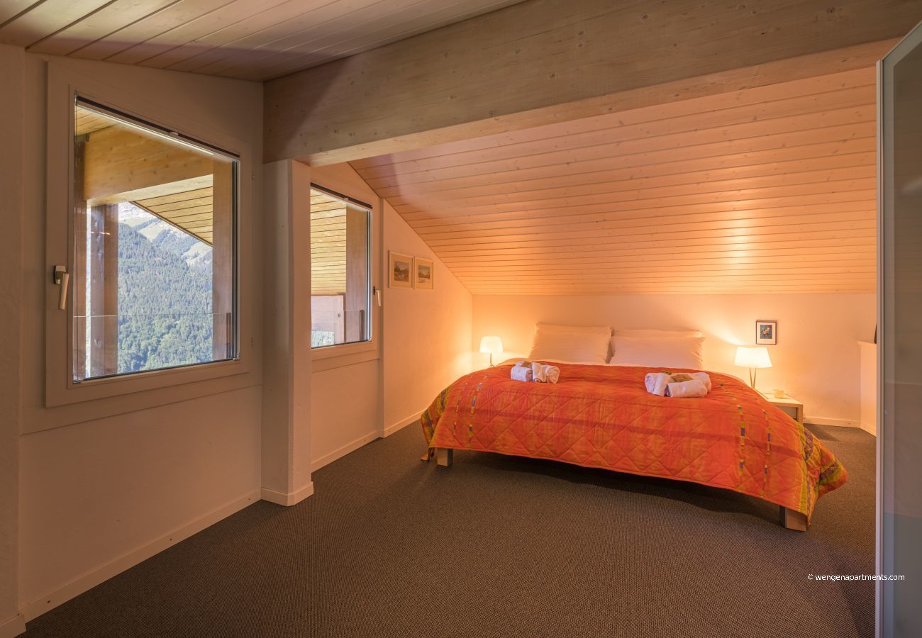 Apartment in Wengen - Chalet Primula Penthouse Apartment in Wengen - Chalet Primula Penthouse