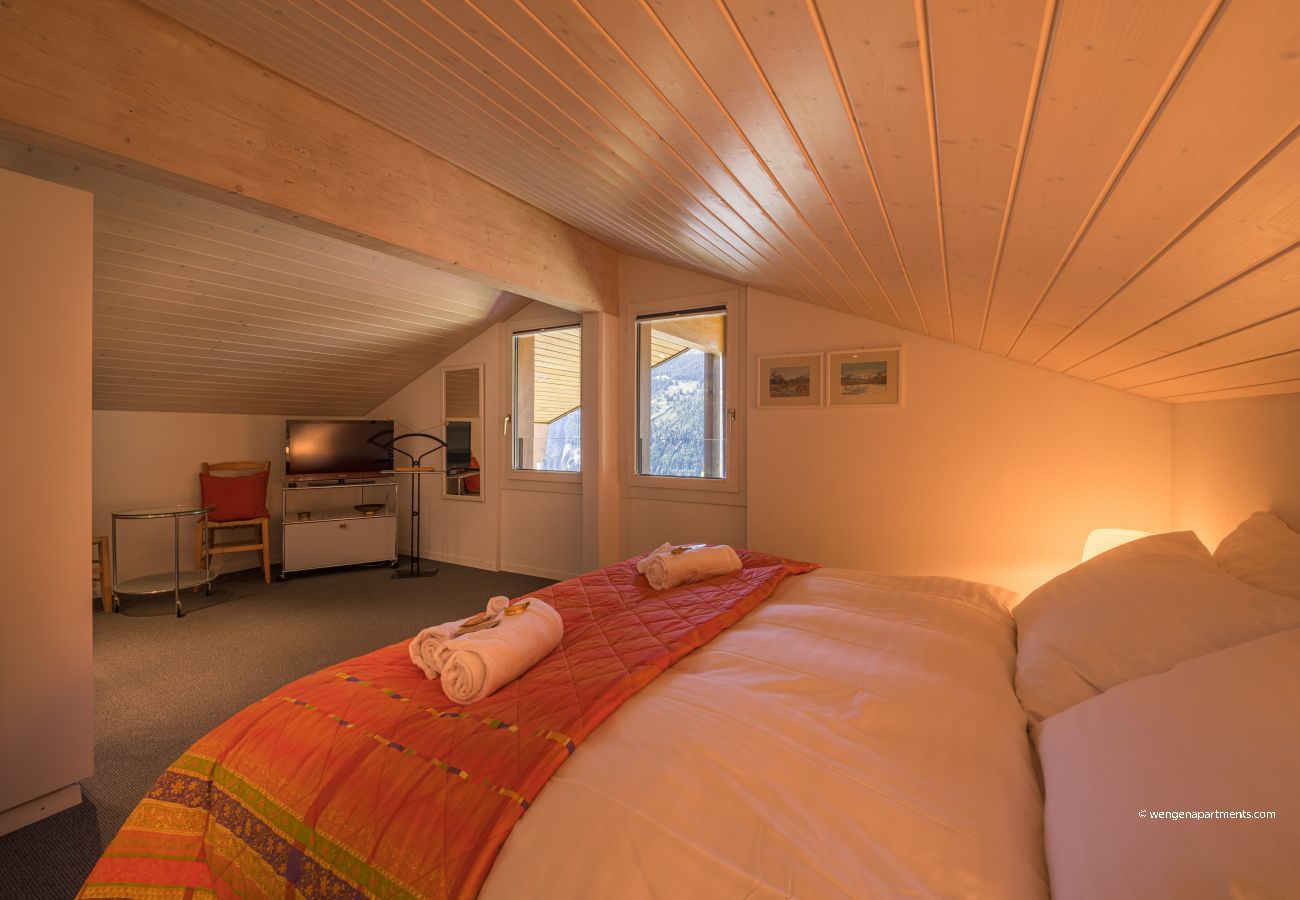 Apartment in Wengen - Chalet Primula Penthouse Apartment in Wengen - Chalet Primula Penthouse
