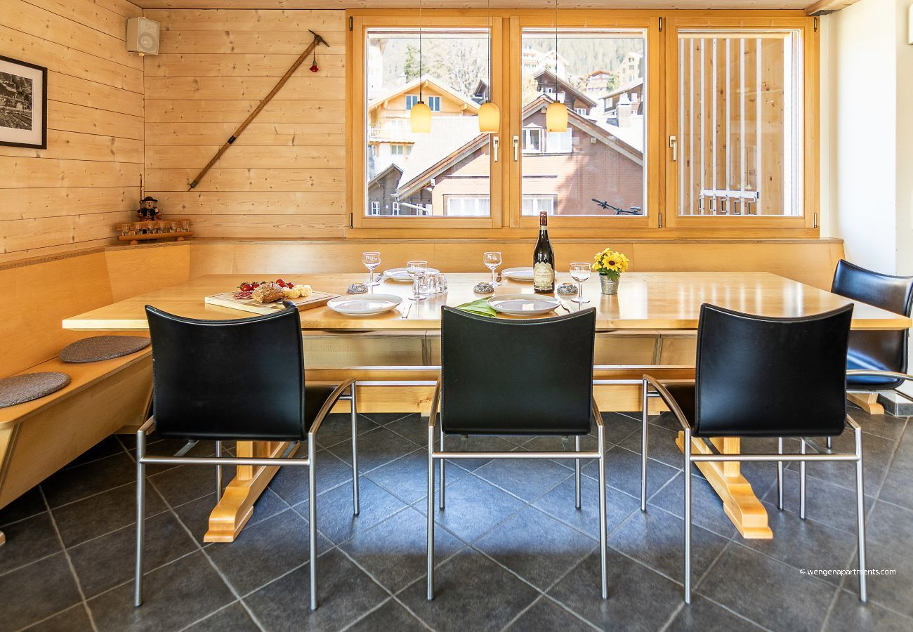 Apartment in Wengen - Chalet Steingärtli 1 Apartment in Wengen - Chalet Steingärtli 1