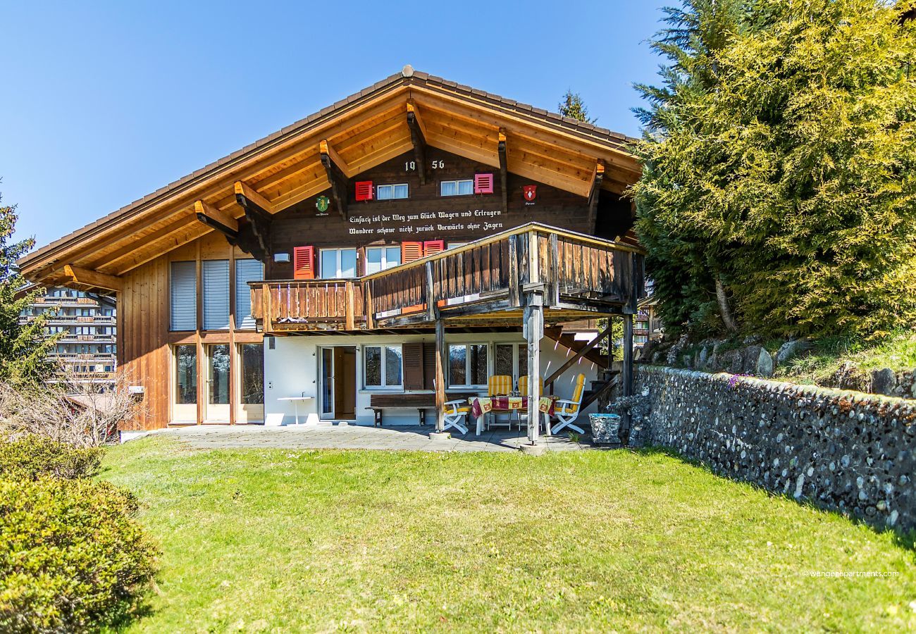 Apartment in Wengen - Chalet Steingärtli 1 Apartment in Wengen - Chalet Steingärtli 1